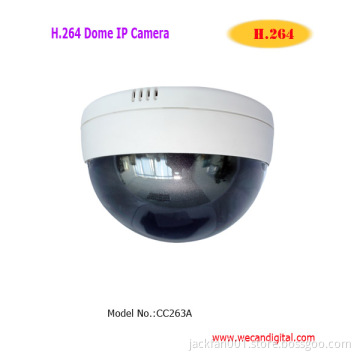 H.264  Dome IP Camera